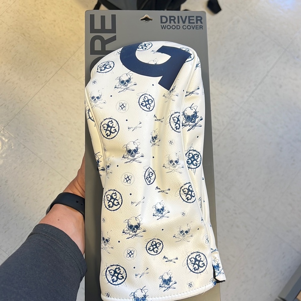 Driver head cover brand new!!